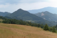 pan. na Pieniny z Lesnickiego Sedła 3f-20 1600 08.2005