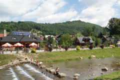 Szczawnica. Fot. Stanisław Kordas