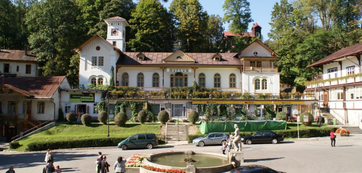 Uzdrowisko Szczawnica