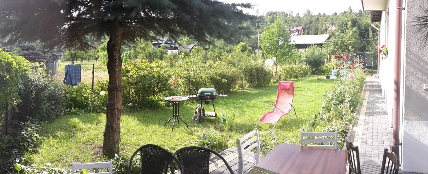 Zrelaksuj się w ogrodzie